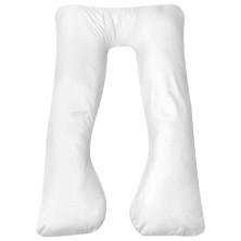 Almohada de embarazo blanca 90x145 cm