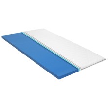 Sobrecolchón 140x200 cm espuma viscoelástica 6 cm